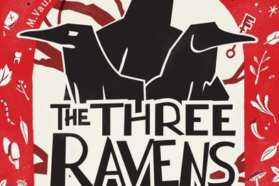 Event poster for Three Ravens Podcast – The Live Show