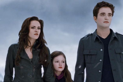 Event poster for The Twilight Saga: Breaking Dawn Part 2