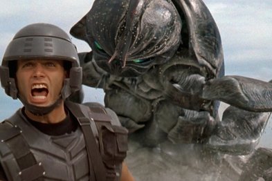 Event poster for Starship Troopers
