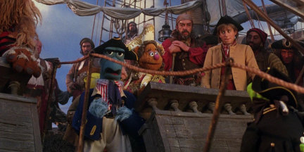 Muppet Treasure Island