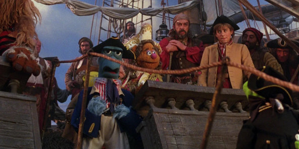 Muppet Treasure Island
