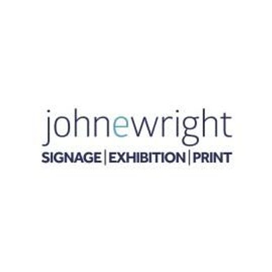 John E Wright logo