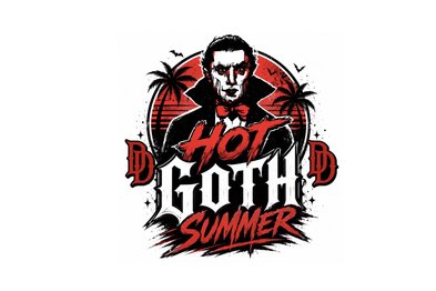 Event poster for Hot Goth Summer Film Festival – Festival Pass