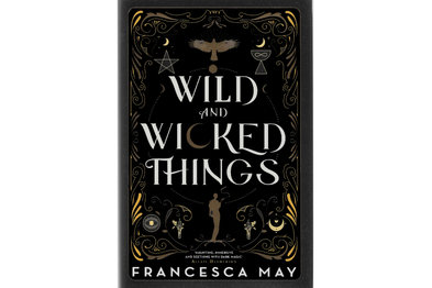 Event poster for Author Interview – Francesca May