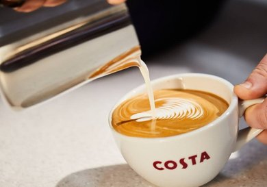 Menu image for Costa Coffee St Peter's Street