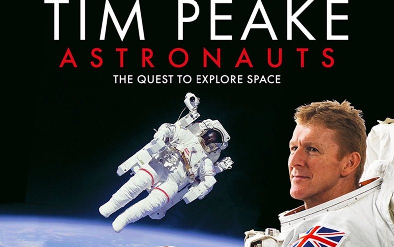 Tim Peak event artwork