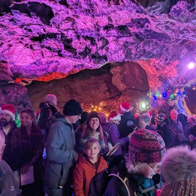 Treak CLiff Candle Light People 