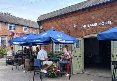 Menu image for The Lamp House