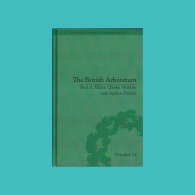 The British Arboretum book cover