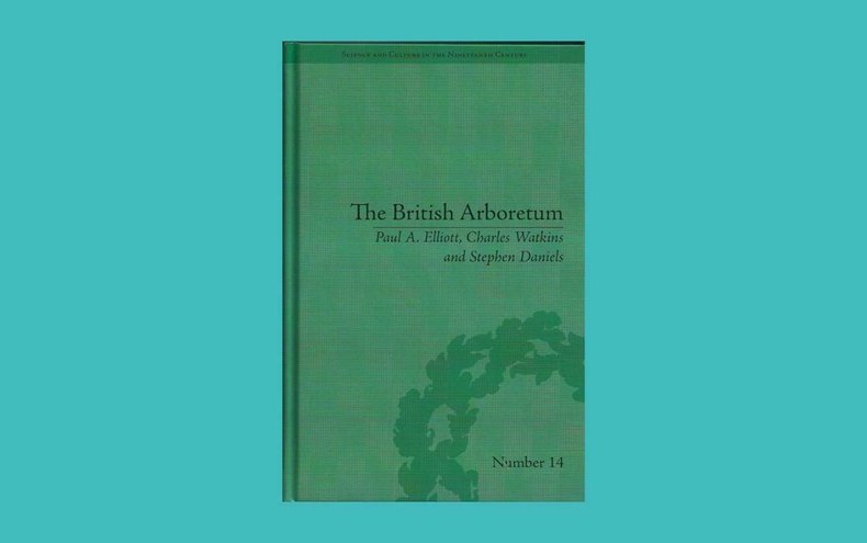 The British Arboretum book cover