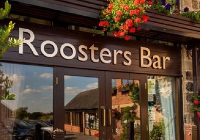 Menu image for Roosters Bar and Restaurant