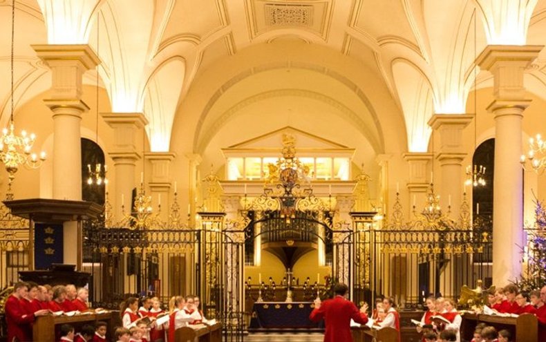 Choir at Derby Cathedral