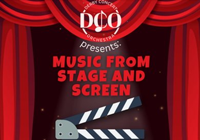 Menu image for Derby Concert Orchestra Presents: Music from Stage and Screen