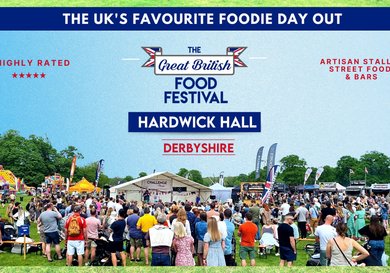 Menu image for The Great British Food Festival