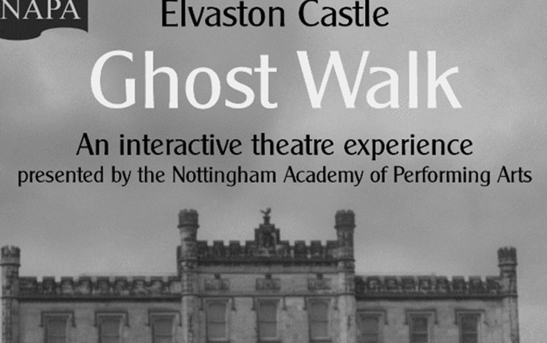 Elvaston Castle Ghost Walk event artwork