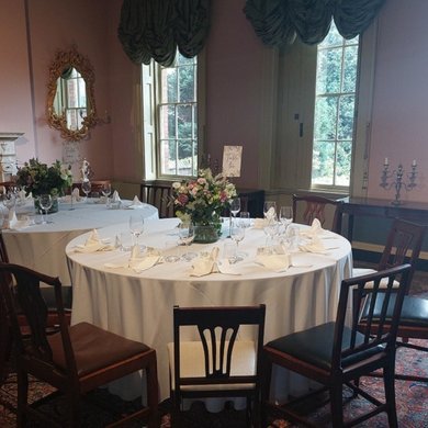 Pickford’s House Wedding Reception Decor