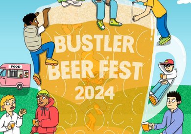 Menu image for Bustler Beer Festival 2024