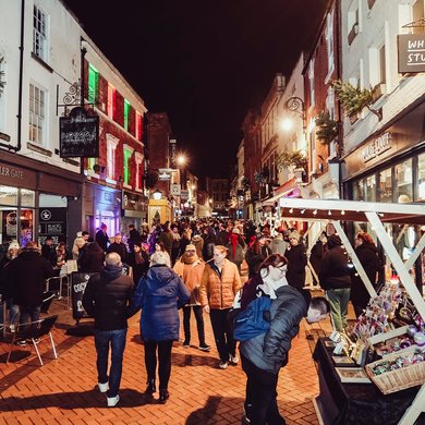 Sadler Gate Christmas Night Market