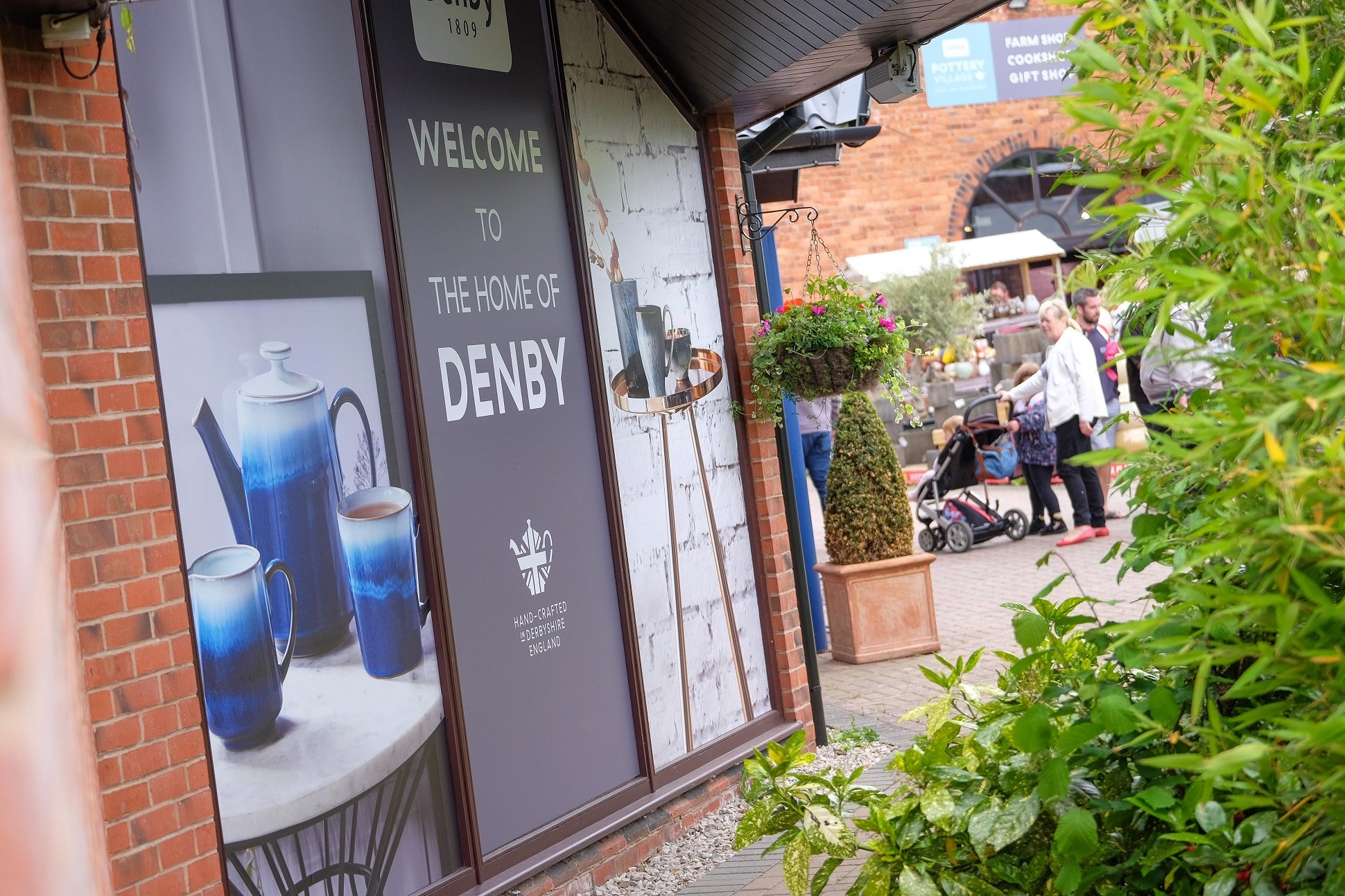 Denby Pottery Village Fête Visit Derby
