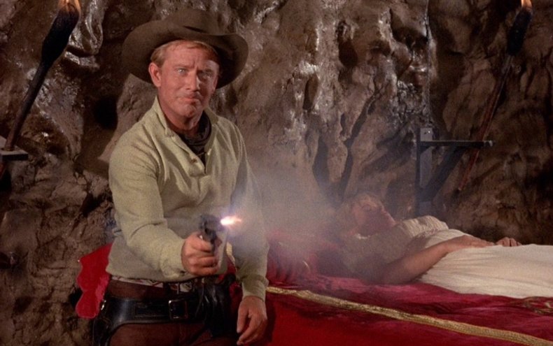 Billy the Kid Vs Dracula film still