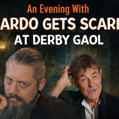 Menu image for An evening with Beardo Gets Scared