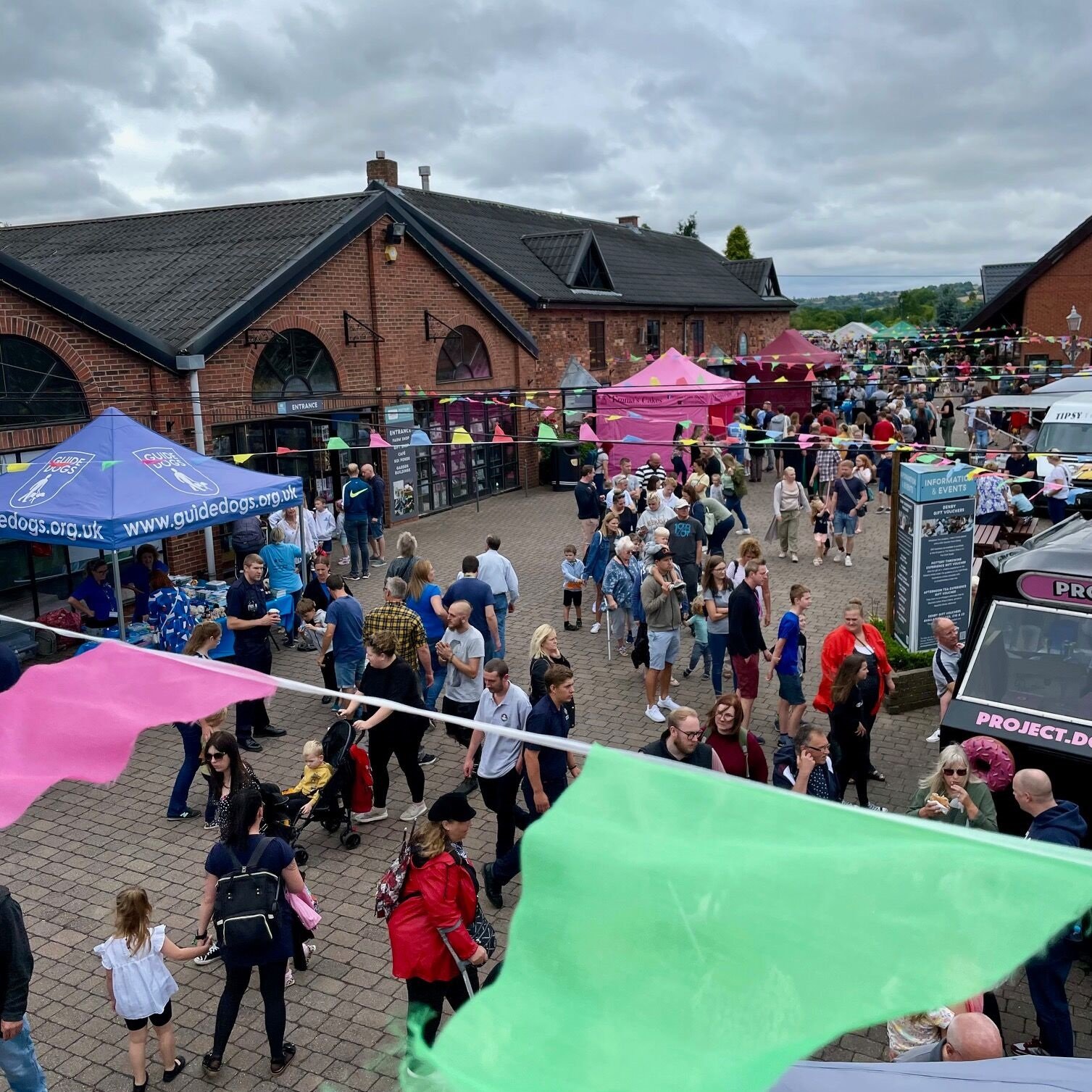 Denby Pottery Village Fête Visit Derby