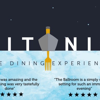 Menu image for Titanic Dining Experience