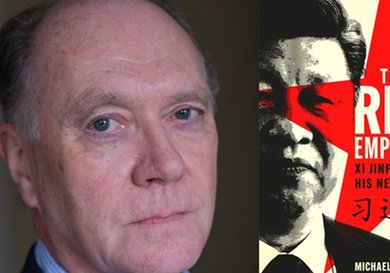 Menu image for Michael Sheridan: The Red Emperor - Part of Summer Derby Book Festival