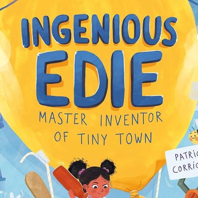 Ingenious Eddie book cover