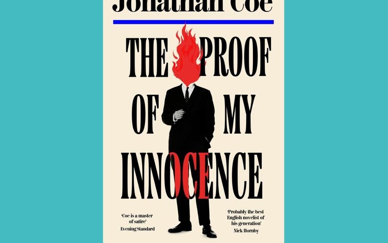 Jonathan Coe book event artwork