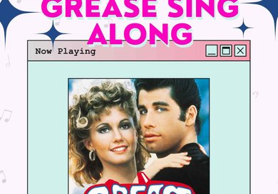 Menu image for Grease Sing Along