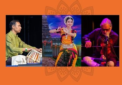 Menu image for Surya - Indian Dance and Music Homage to the Sun