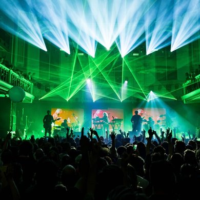 Menu image for Faithless - Part of TK Maxx presents Derby Summer Sessions 2025