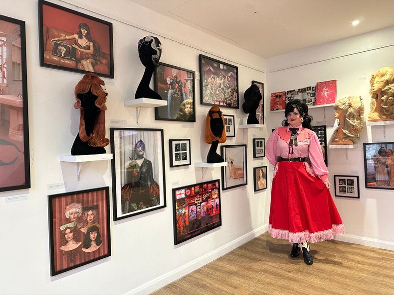 Sarah Necia Exhibition
