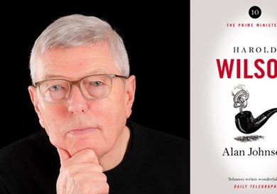 Menu image for Alan Johnson: Harold Wilson - Part of Summer Derby Book Festival