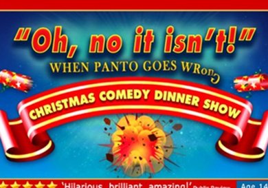 Menu image for OH NO IT ISN’T! The Panto