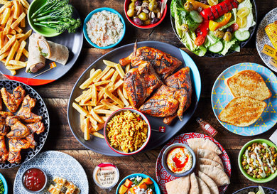 Menu image for Nando's Derbion