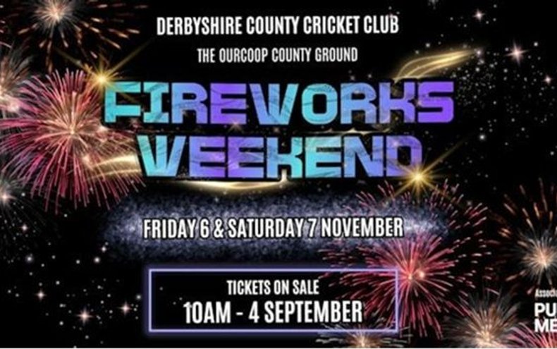 Fireworks Weekend event artwork