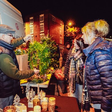 Sadler Gate Christmas Night Market 