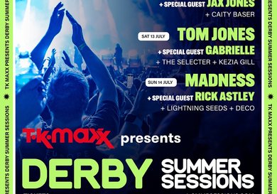 Menu image for TK Maxx presents Derby Summer Sessions