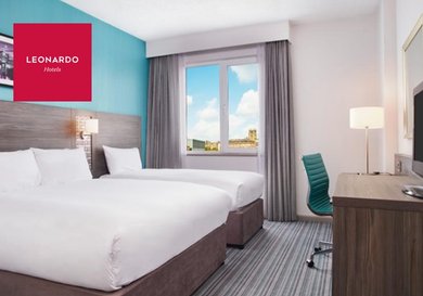 Offer image for Leonardo Hotel Derby Railway 200 Special Offer
