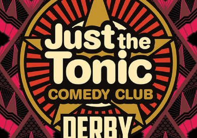 Menu image for Just the Tonic Christmas Comedy - 8 Dec