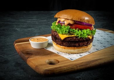 Menu image for Burger and Sauce