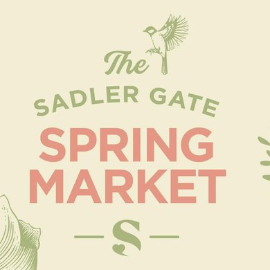 Menu image for The Sadler Gate Spring Market