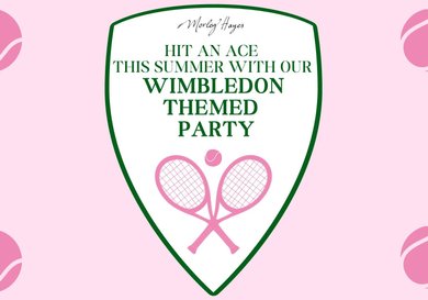 Menu image for Wimbledon Themed Summer Party