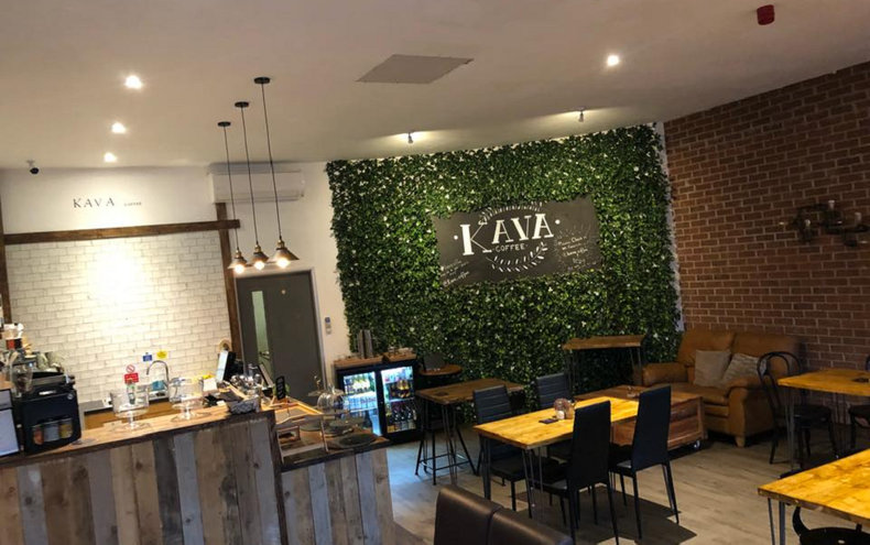 KAVA Coffee Lounge Interior