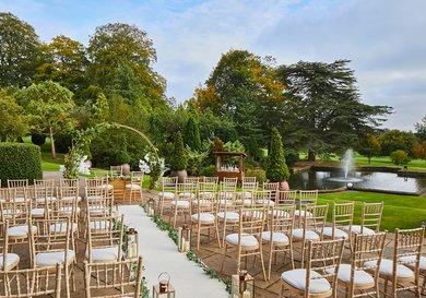 Menu image for Weddings at Delta Hotels by Marriott Breadsall Priory Country Club