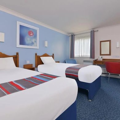 Travelodge Derby Chaddesden Bedroom