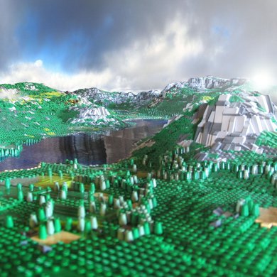 Menu image for LEGO® Lake District