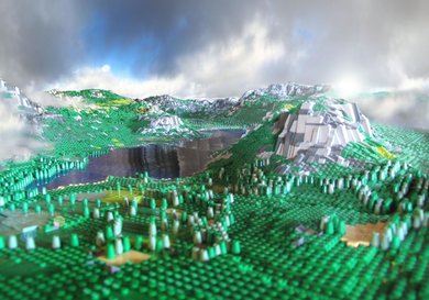 Menu image for LEGO® Lake District